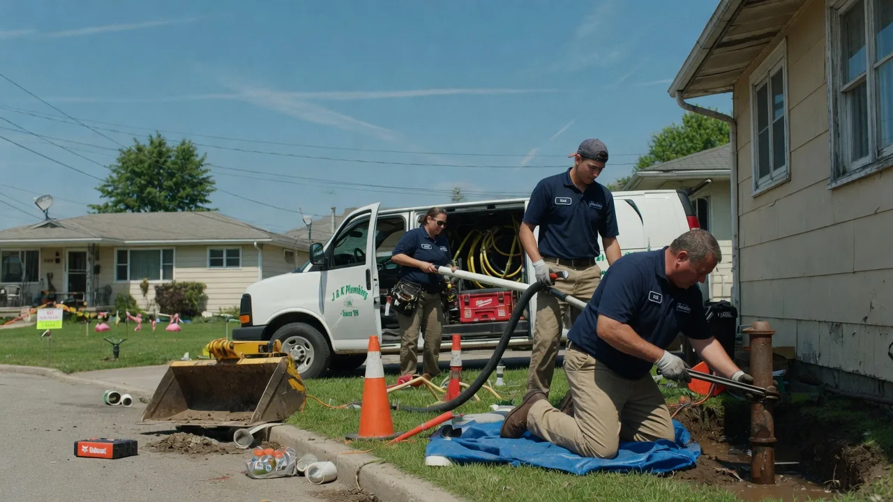 Emergency Plumber in Zieglerville, PA near me